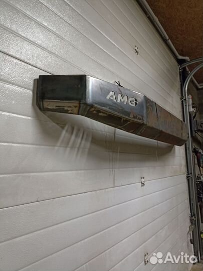 Силовой бампер на УАЗ