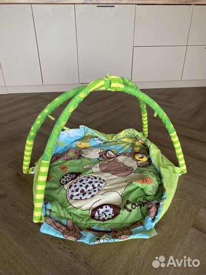 Развивающий коврик