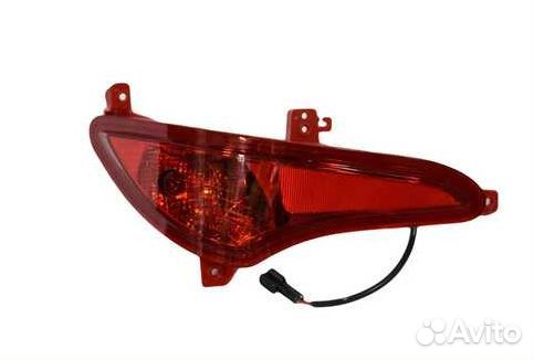 Фонарь катафот задний LH Solaris 14- седан