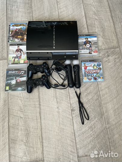 Игровая приставка ps3