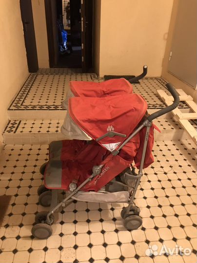 Коляска двойная Maclaren