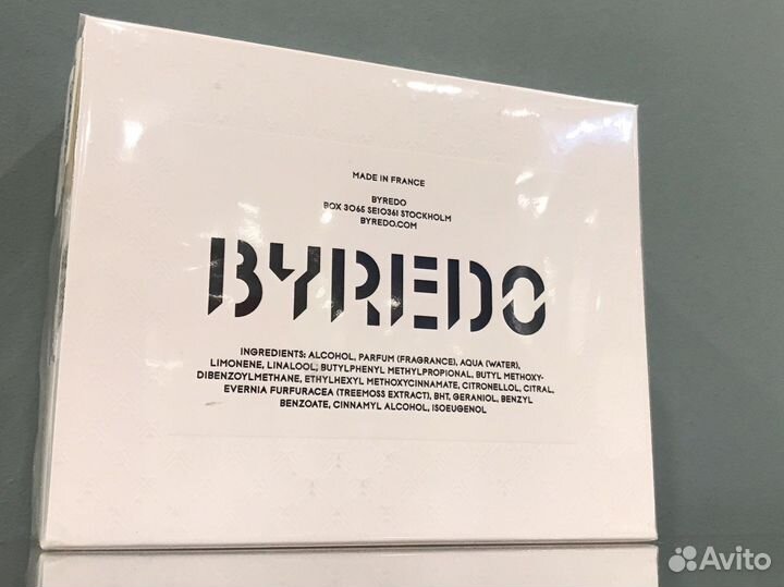 Парфюм Byredo Sunday Cologne 50ml