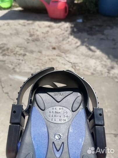 Ласты детские