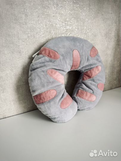 Подушка Airport дорожная для путешествий котенок