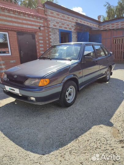 ВАЗ 2115 Samara 1.6 МТ, 2000, 187 000 км