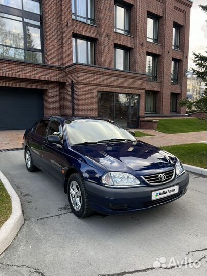 Toyota Avensis 1.6 МТ, 2001, 338 000 км