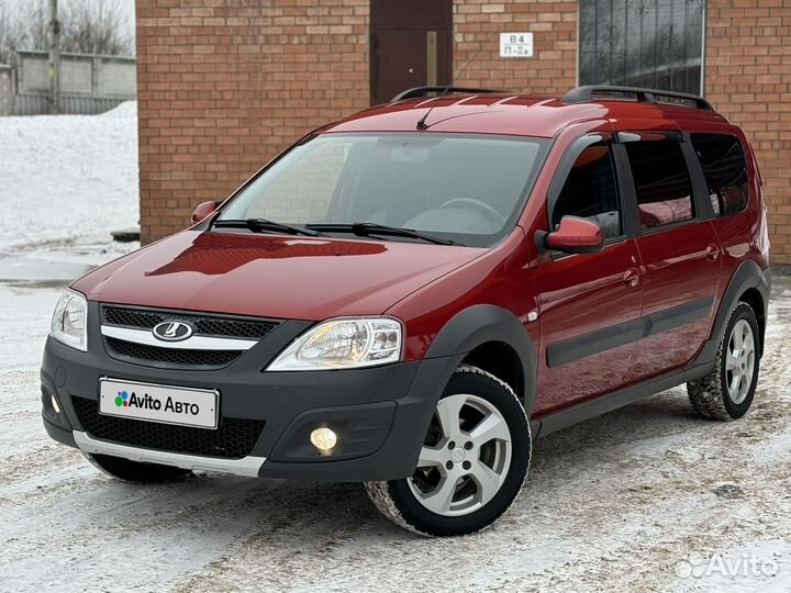 ВАЗ Largus Cross 1.6 МТ, 2018, 73 864 км