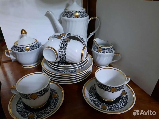 Кофейный сервиз СССР