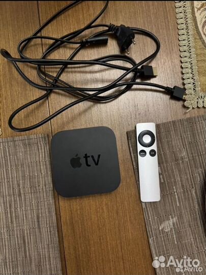 TV приставка apple tv