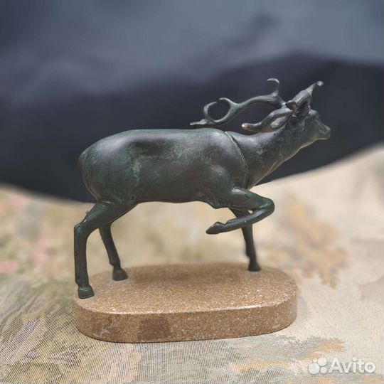 Бронзовая статуэтка скульптор Gill Parker, Англия