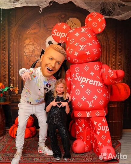 Ростовые куклы, звёзды. Шуточный стриптиз