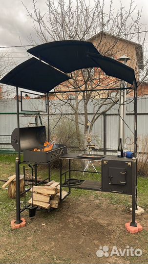 Мангалы лофт