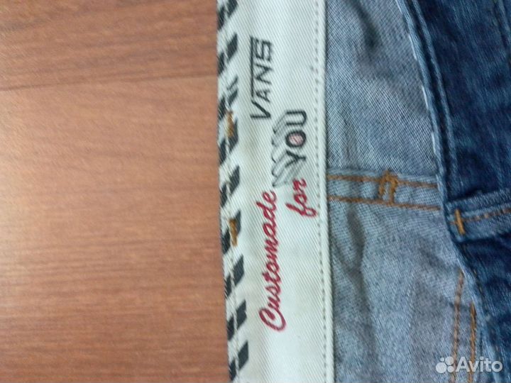 Джинсы vans