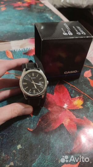 Часы мужские casio мтр-1302р