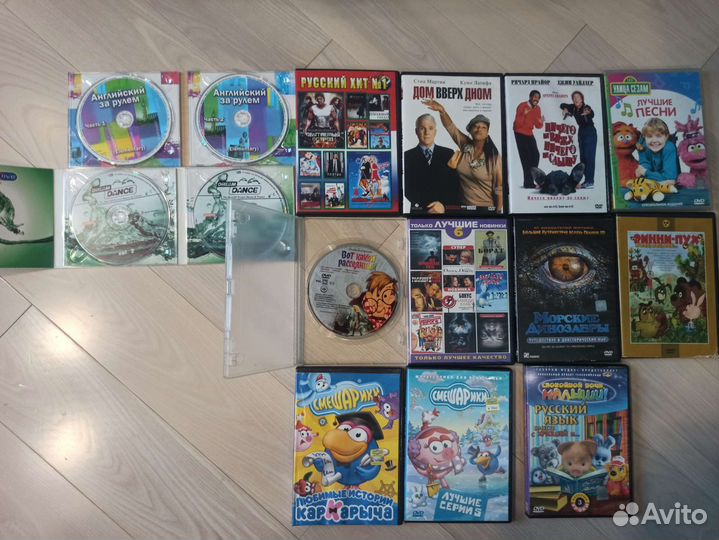 Продам DVD диски