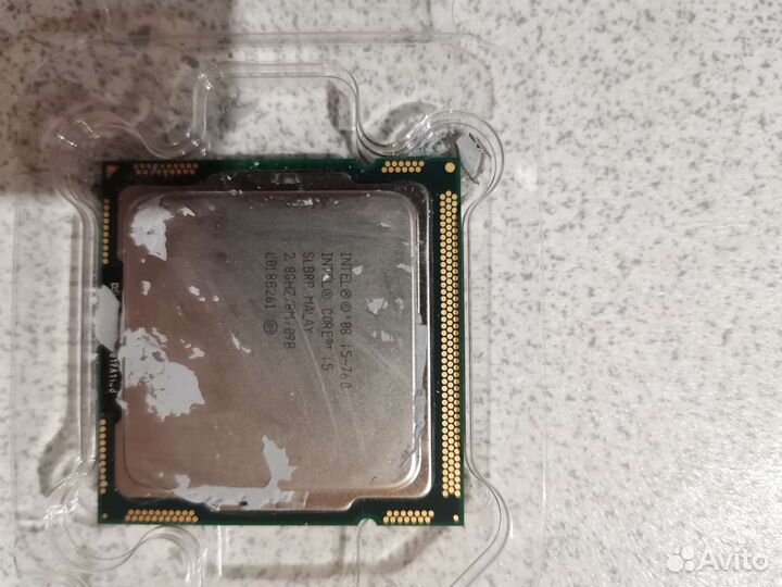 Процессор intel core i5 760