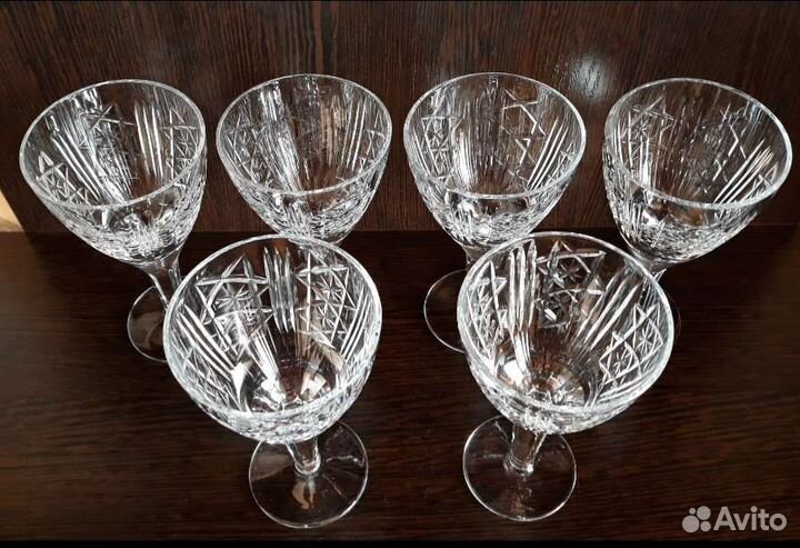 Рюмки хрусталь СССР