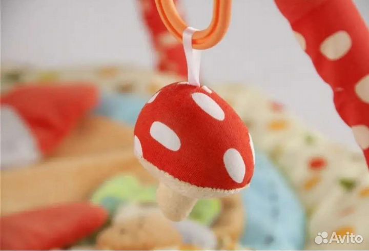 Детский развивающий коврик Roxy-kids