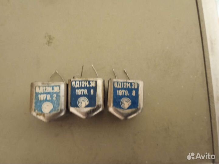 Магнитофонная головка 6Д12