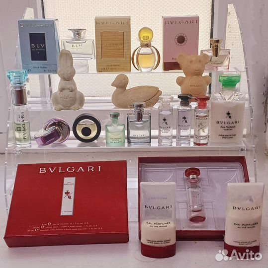 Винтажный парфюм миниатюры дополнено