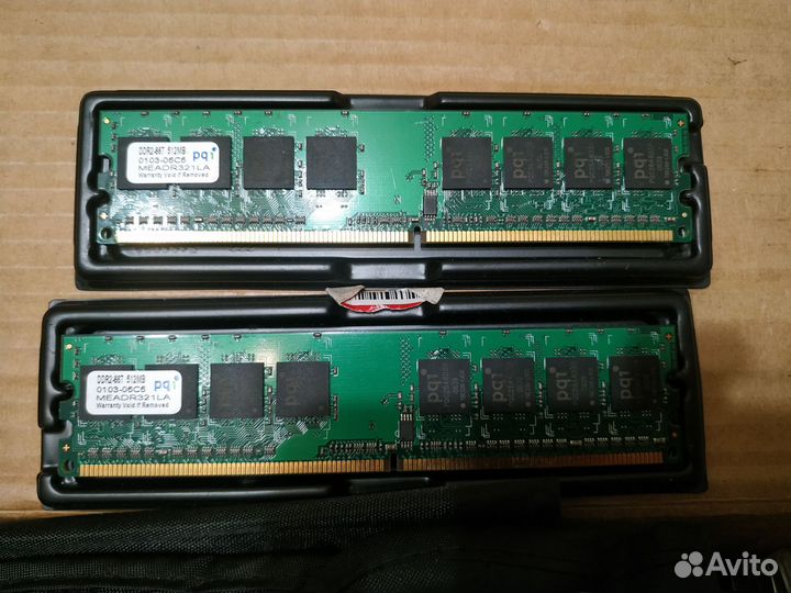 Оперативная память ddr3,ddr2