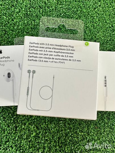 Проводные наушники earpods 3.5 оригинал