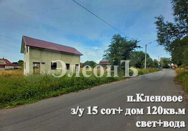 Дача 106 м² на участке 15 сот.