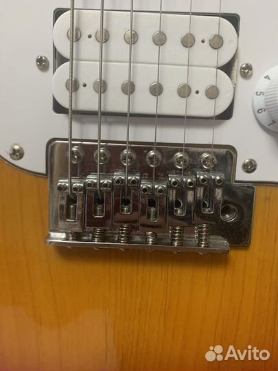 Электрогитара Harley Benton HSS, комбик SB-20R 20W