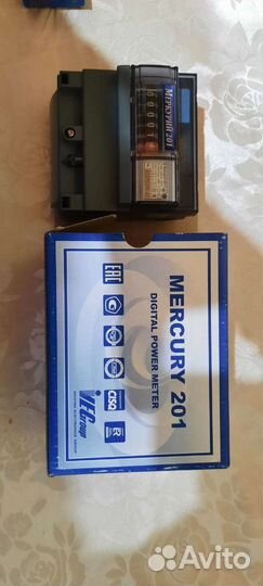 Счетчик электрический