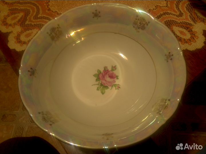 Немецкий Столовый сервиз,45предм,на 12персон,kahla