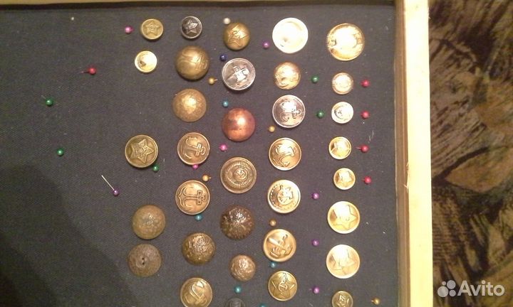 Продам небольшую коллекцию пуговиц