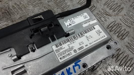 Монитор audi A6 C6 (2UK15JA01)