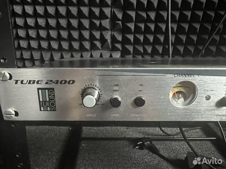 Ламповый предусилитель Eurosound tube-2400