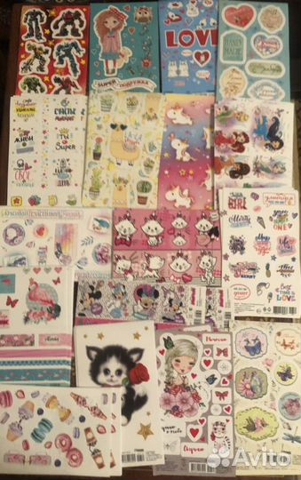 Наклейки детские