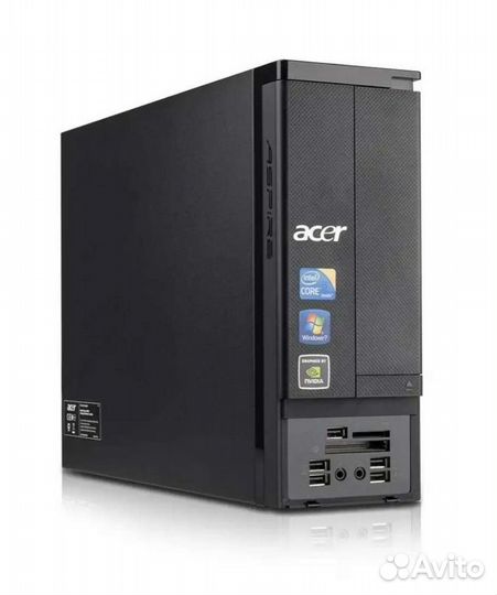 Системный блок Aser i5, Windows 7
