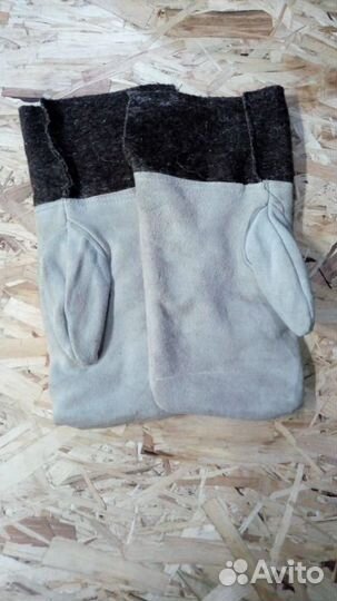 Спецодежда для сварщика, брюки, куртка, верхонки