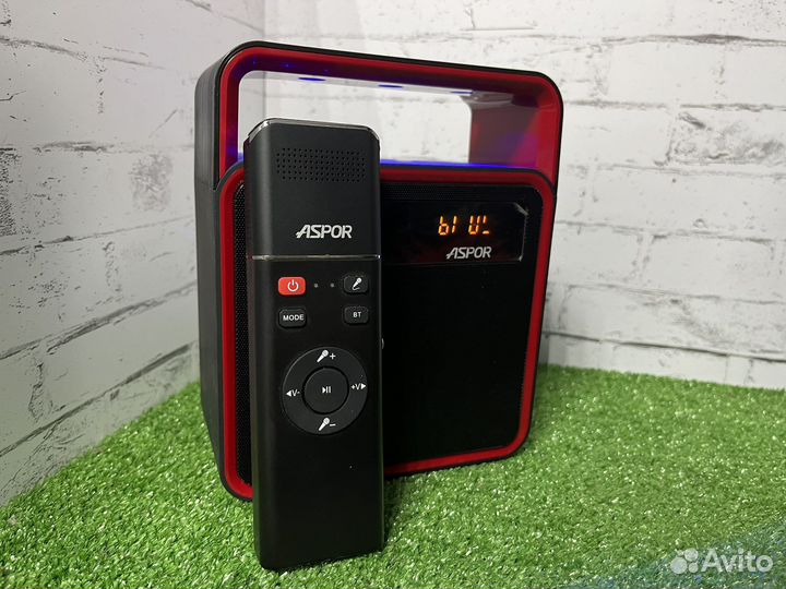 Колонка Aspor A661 (с караоке)