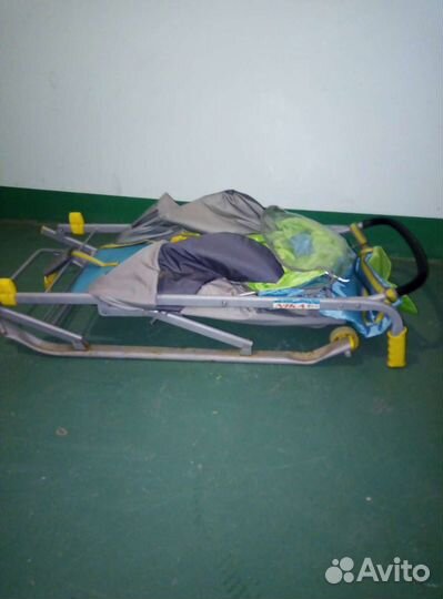 Детские санки