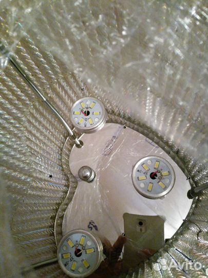 Люстра потолочная