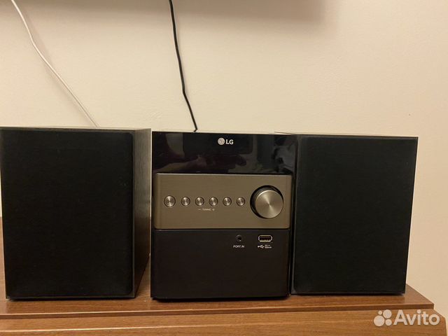 Аудиосистема lg новая