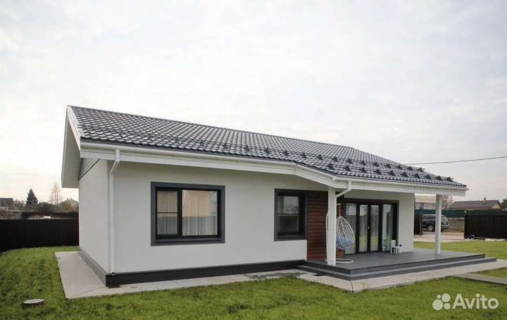 Готовый проект дома Z-7