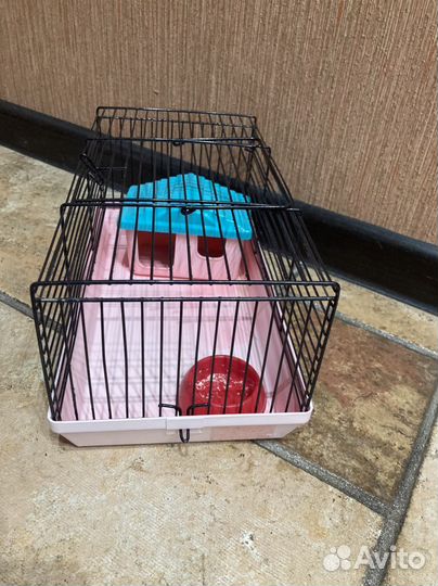 Клетка для хомяка маленькая
