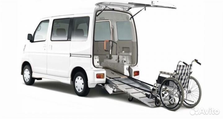 Перевозка на инвалидной коляске