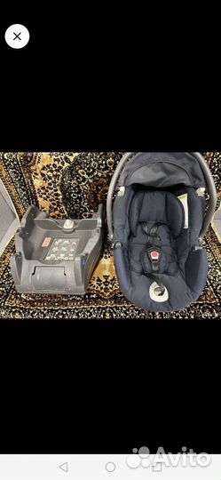 Авто люлька 0 +