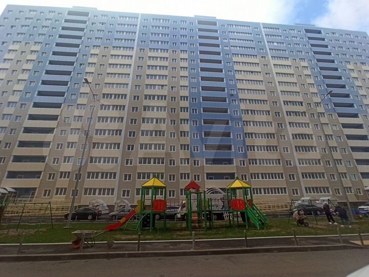 1-к. квартира, 36,1 м², 10/17 эт.