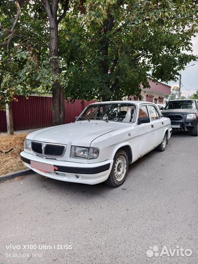ГАЗ 3110 Волга 2.4 МТ, 2000, 100 000 км