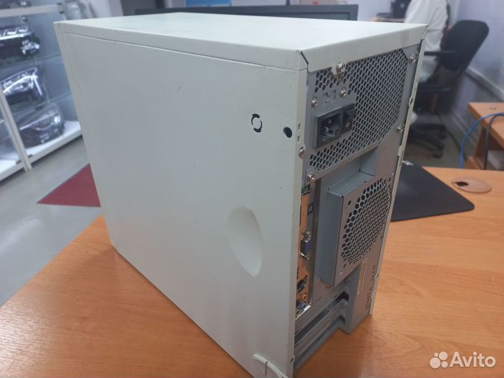 Корпус Mini ATX с блоком питания 400w