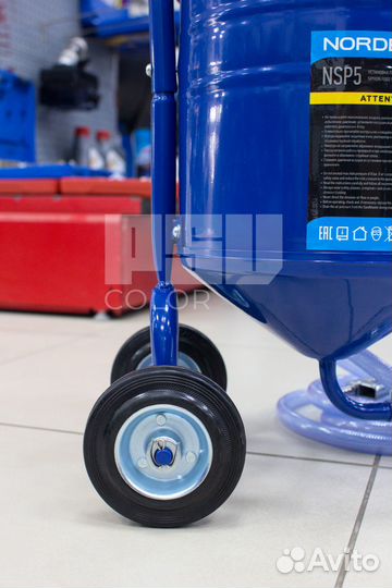 Установка пескоструйная открытая 14л