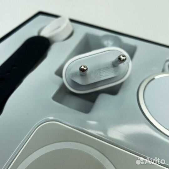 Набор 6 в 1 (наушники, смарт часы, беспроводная за