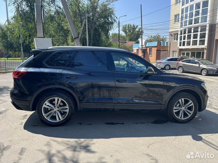 Volkswagen Touareg, 2018